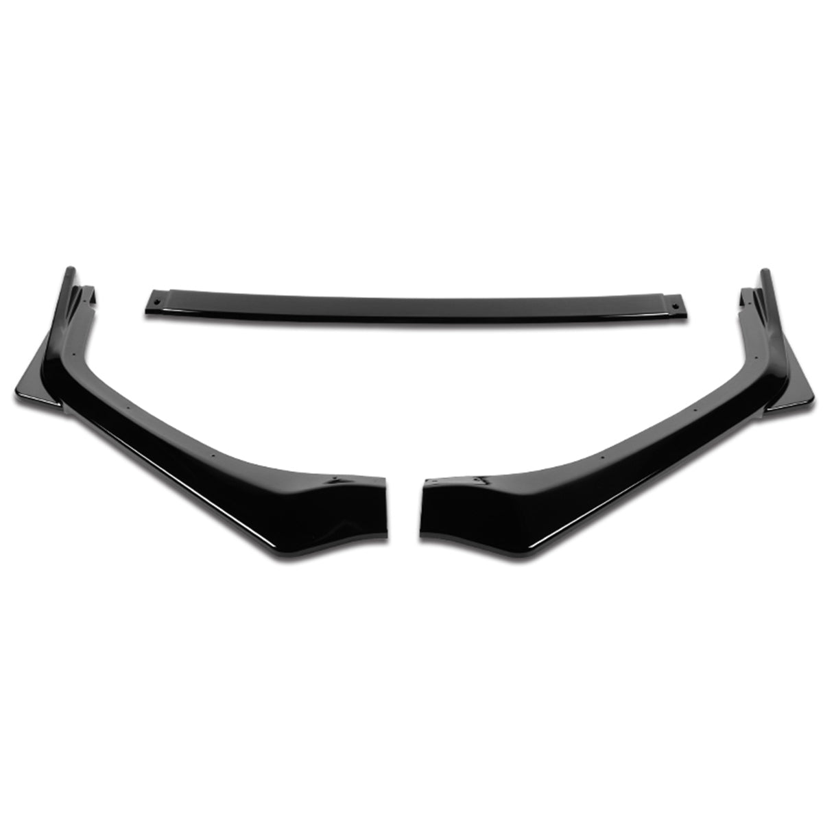 LIP FRONTAL 19-20 SUBARU LEGACY - REQUIRES DRILLING BUMPER FOR INSTALLATION -3PC - PAINTED GLOSS BLACK