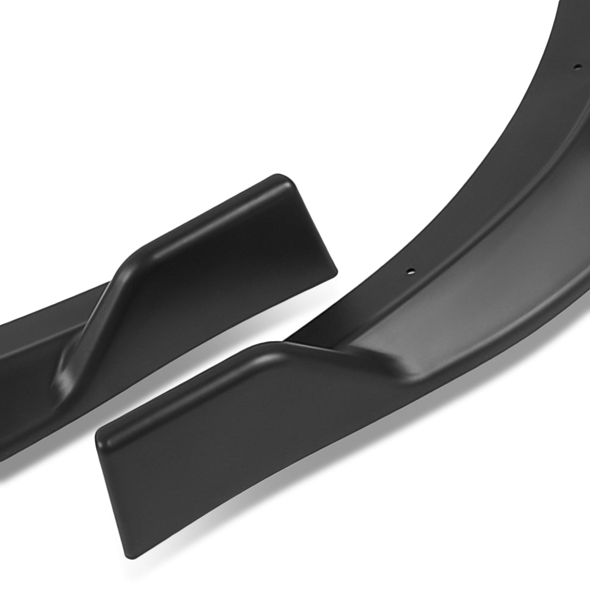 LIP FRONTAL 19-22 KIA STINGER - REQUIRES DRILLING BUMPER FOR INSTALLATION - 3PC - MATTE BLACK