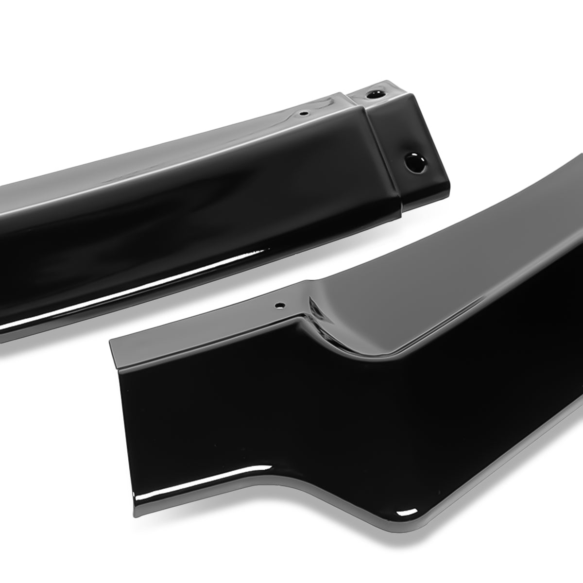 LIP FRONTAL 19-22 KIA STINGER - REQUIRES DRILLING BUMPER FOR INSTALLATION - 3PC - PAINTED GLOSS BLACK