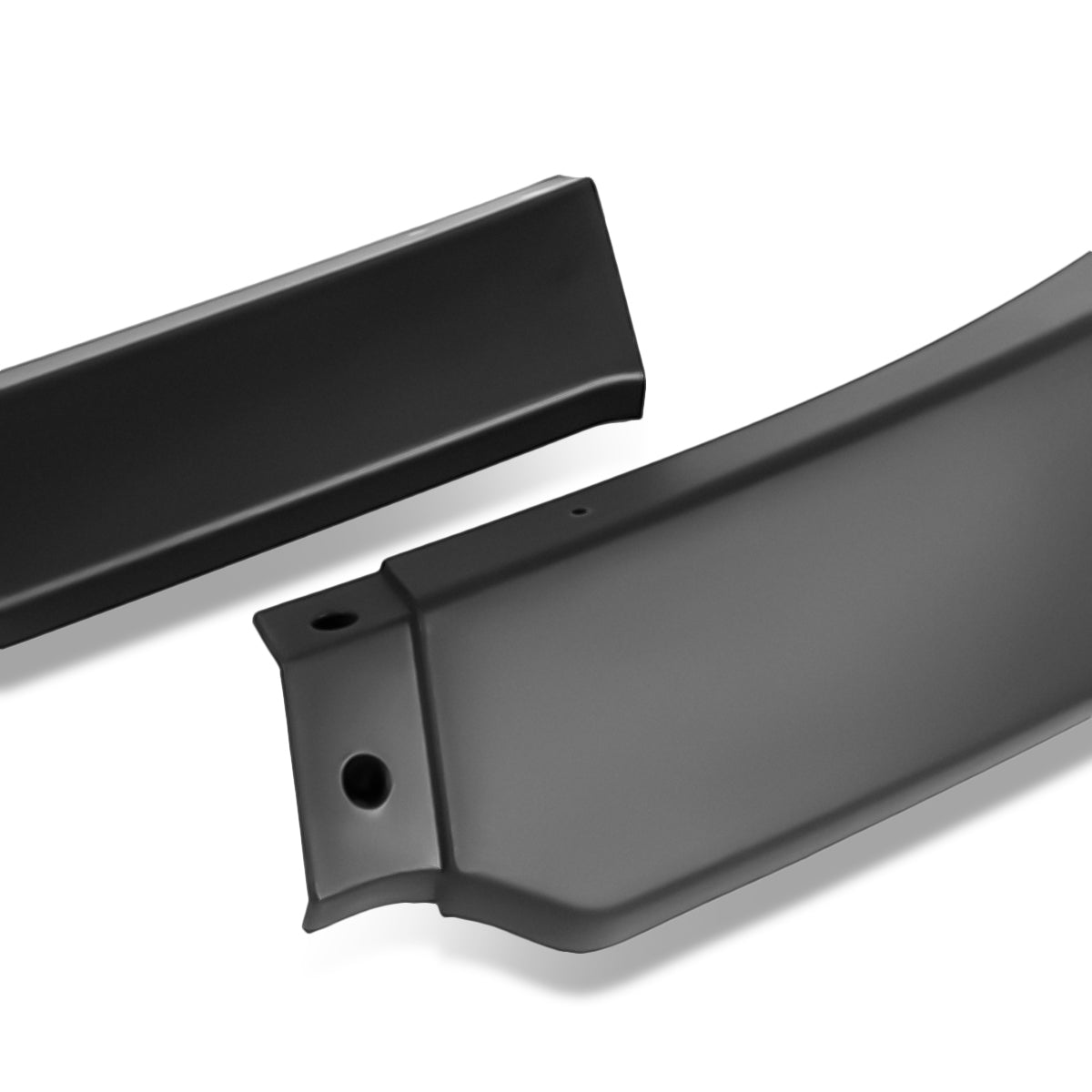 LIP FRONTAL 16-22 MAZDA MIATA - REQUIRES DRILLING BUMPER FOR INSTALLATION - 3PC - MATTE BLACK
