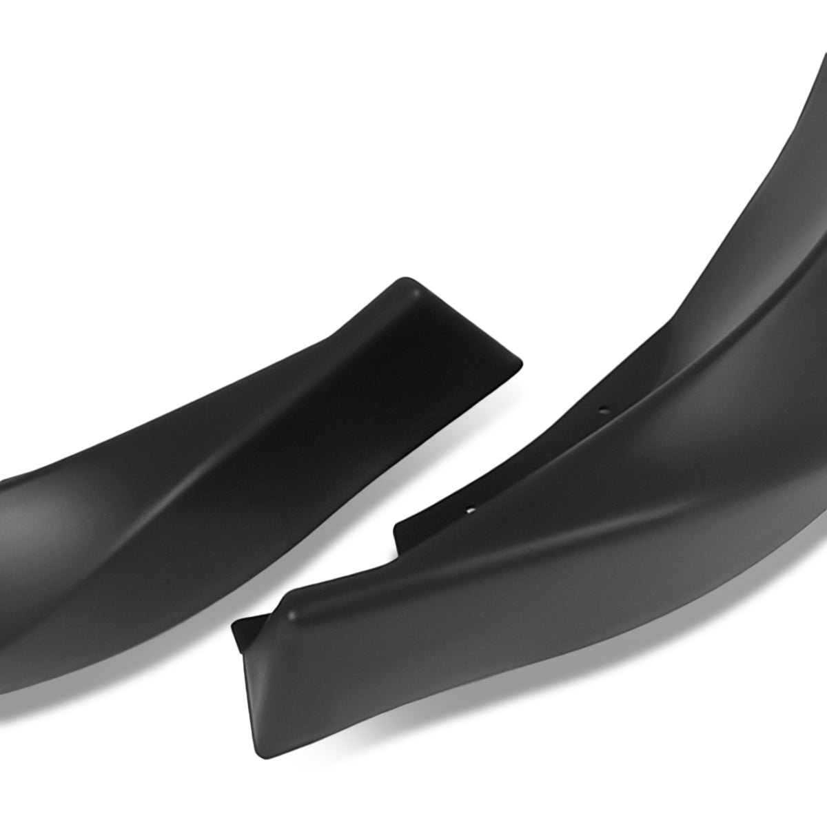 LIP FRONTAL 16-22 MAZDA MIATA - REQUIRES DRILLING BUMPER FOR INSTALLATION - 3PC - MATTE BLACK