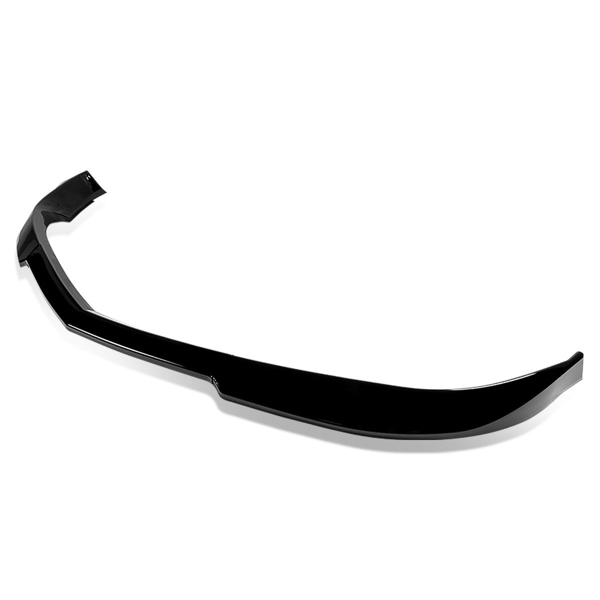 LIP FRONTAL 16-22 MAZDA MIATA - REQUIRES DRILLING BUMPER FOR INSTALLATION - 3PC - PAINTED GLOSS BLACK