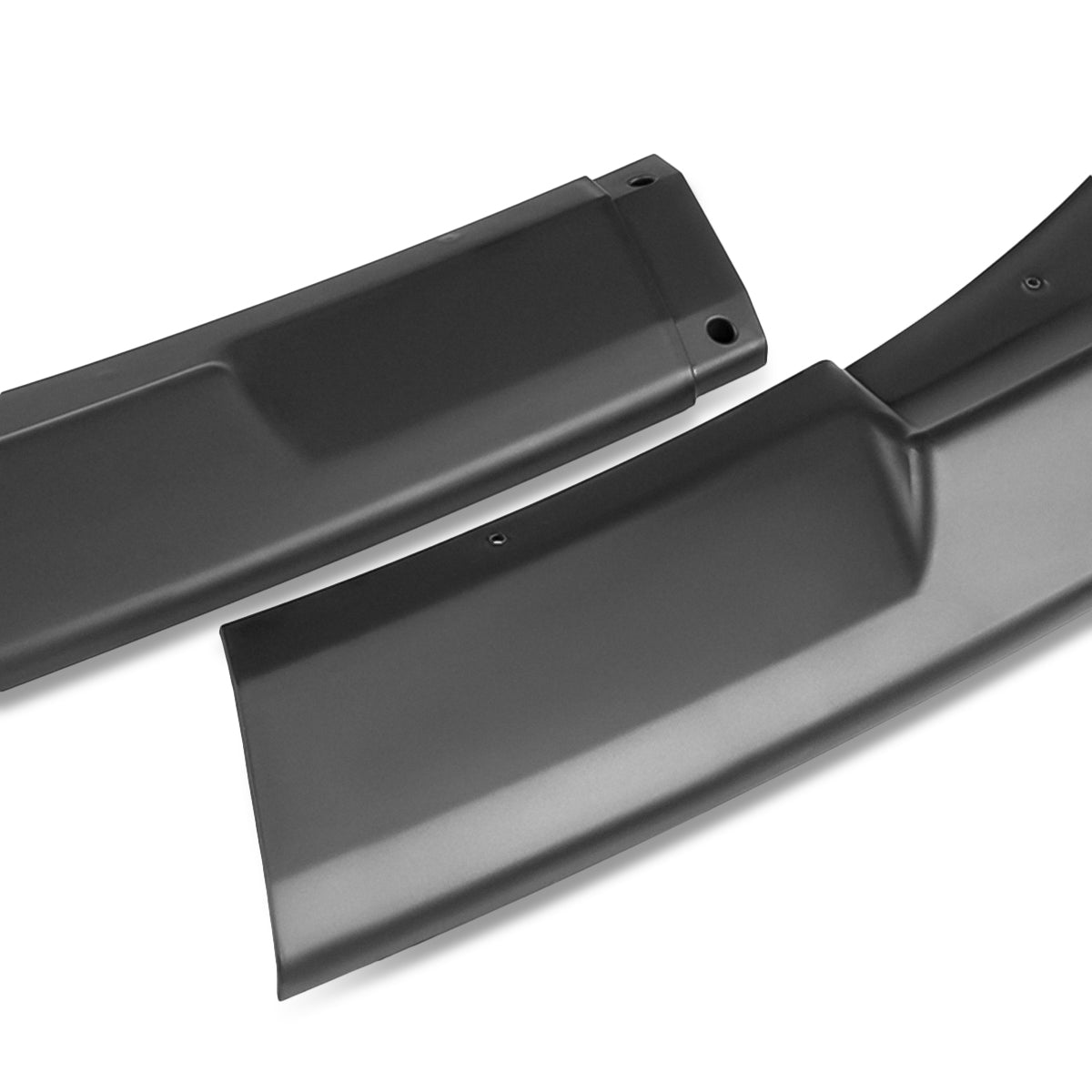 LIP FRONTAL 14-15 CHEVY CAMARO - ONLY FITS SS, Z28, V8, MODELS ONLY - REQUIRES DRILLING BUMPER FOR INSTALLATION - 3PC - MATTE BLACK