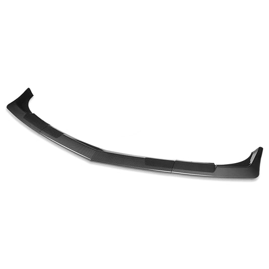 LIP FRONTAL 14-15 CHEVY CAMARO - ONLY FITS SS, Z28, V8, MODELS ONLY - REQUIRES DRILLING BUMPER FOR INSTALLATION - 3PC - CARBON FIBER LOOK
