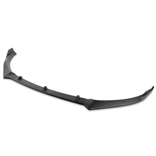 LIP FRONTAL 10-13 VOLKSWAGEN GOLF 6 - DOES NOT FIT GTI MODELS - REQUIRES DRILLING BUMPER FOR INSTALLATION - 3PC - MATTE BLACK