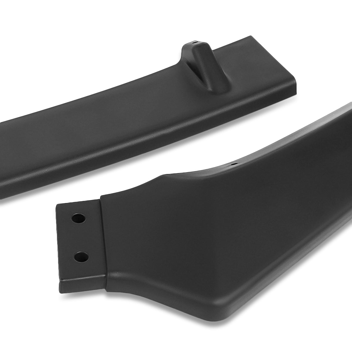 LIP FRONTAL 10-13 VOLKSWAGEN GOLF 6 - DOES NOT FIT GTI MODELS - REQUIRES DRILLING BUMPER FOR INSTALLATION - 3PC - MATTE BLACK