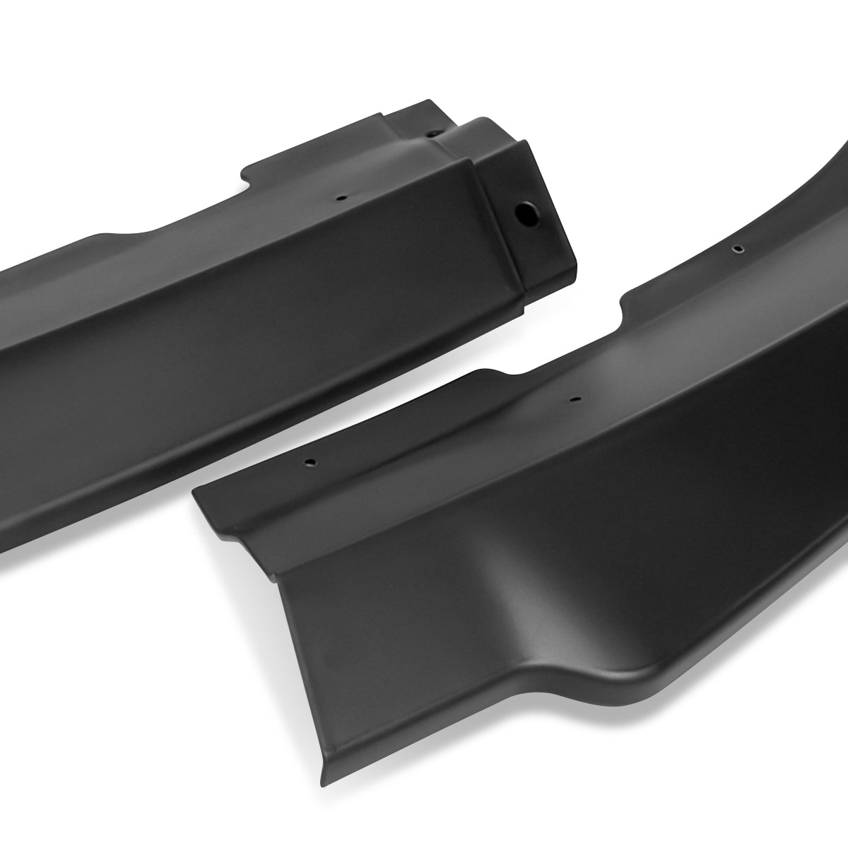 LIP FRONTAL 11-14 DODGE CHARGER - REQUIRES DRILLING BUMPER FOR INSTALLATION - 3PC - MATTE BLACK