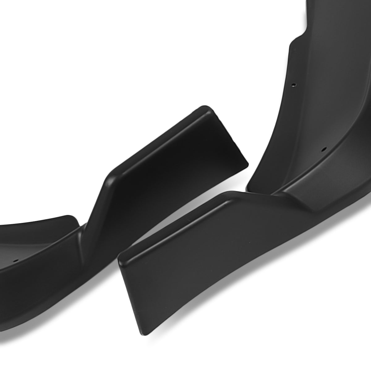 LIP FRONTAL 11-14 DODGE CHARGER - REQUIRES DRILLING BUMPER FOR INSTALLATION - 3PC - MATTE BLACK