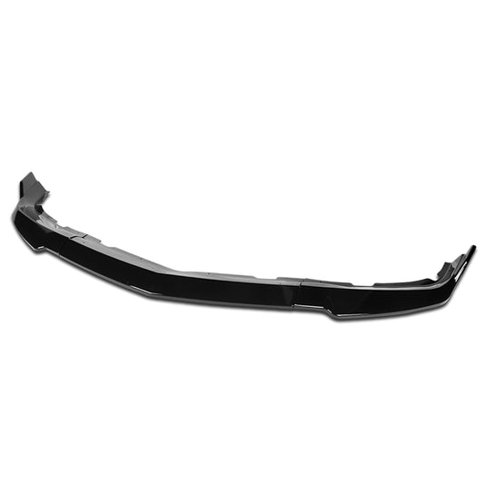 LIP FRONTAL 11-14 DODGE CHARGER - REQUIRES DRILLING BUMPER FOR INSTALLATION - 3PC - PAINTED GLOSS BLACK
