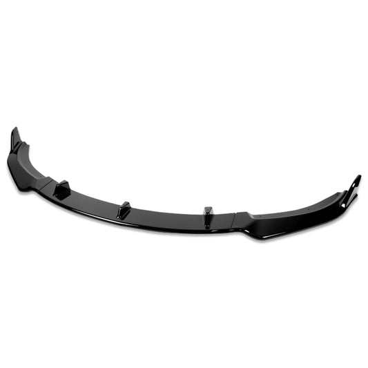 LIP FRONTAL 09-13 MAZDA MX-5 MIATA - REQUIRES DRILLING BUMPER FOR INSTALLATION - 3PC - PAINTED GLOSS BLACK