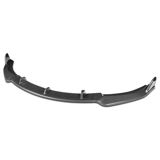 LIP FRONTAL 09-13 MAZDA MX-5 MIATA - REQUIRES DRILLING BUMPER FOR INSTALLATION - 3PC - CARBON FIBER LOOK