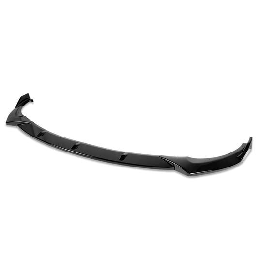 LIP FRONTAL 13-17 HYUNDAI VELOSTER TURBO - REQUIRES DRILLING BUMPER FOR INSTALLATION - 3PC - PAINTED GLOSS BLACK