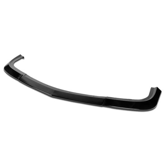 LIP FRONTAL 15-22 DODGE CHALLENGER SXT - REQUIRES DRILLING BUMPER FOR INSTALLATION - 3PC - PAINTED GLOSS BLACK