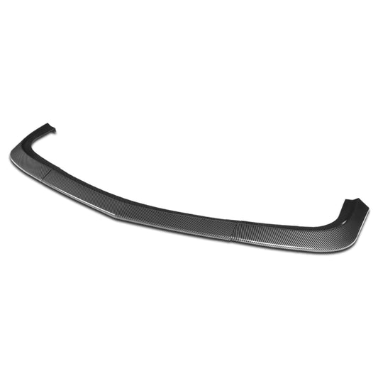 LIP FRONTAL 15-22 DODGE CHALLENGER SXT - REQUIRES DRILLING BUMPER FOR INSTALLATION - 3PC - CARBON FIBER LOOK