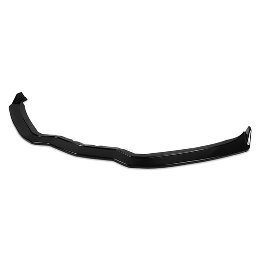 LIP FRONTAL 14-19 CHEVROLET CORVETTE - EXCLUDES ZR1 MODELS - REQUIRES DRILLING BUMPER FOR INSTALLATION - 3PC - PAINTED GLOSS BLACK