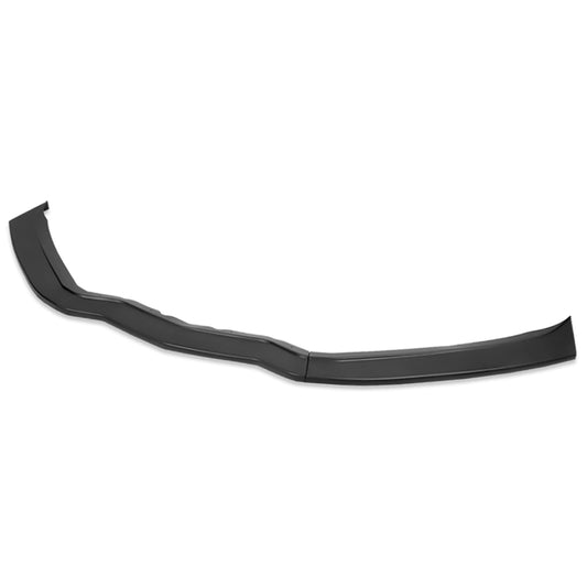 LIP FRONTAL 14-19 CHEVROLET CORVETTE - EXCLUDES ZR1 MODELS - REQUIRES DRILLING BUMPER FOR INSTALLATION - 3PC - MATTE BLACK