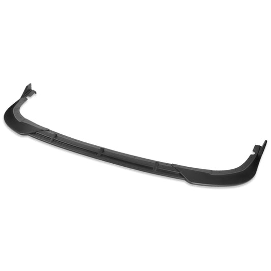 LIP FRONTAL 11-14 DODGE CHARGER SRT - REQURIES DRILLING BUMPER FOR INSTALLATION - 3PC - PAINTED GLOSS BLACK