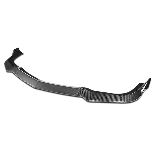 LIP FRONTAL 11-14 DODGE CHARGER SRT - REQURIES DRILLING BUMPER FOR INSTALLATION - 3PC - CARBON FIBER LOOK