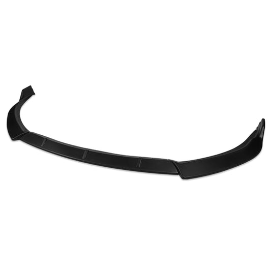 LIP FRONTAL 14-16 TOYOTA COROLLA - FITS LE, CE MODELS ONLY - REQUIRES DRILLING BUMPER FOR INSTALLATION - 3PC - MATTE BLACK