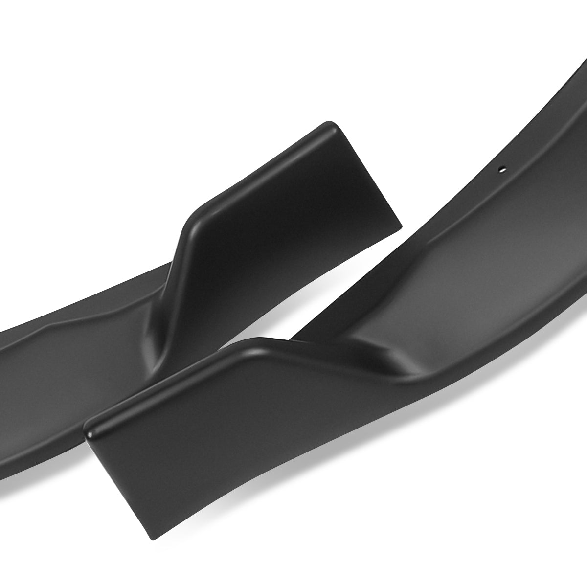 LIP FRONTAL 14-16 TOYOTA COROLLA - FITS LE, CE MODELS ONLY - REQUIRES DRILLING BUMPER FOR INSTALLATION - 3PC - MATTE BLACK