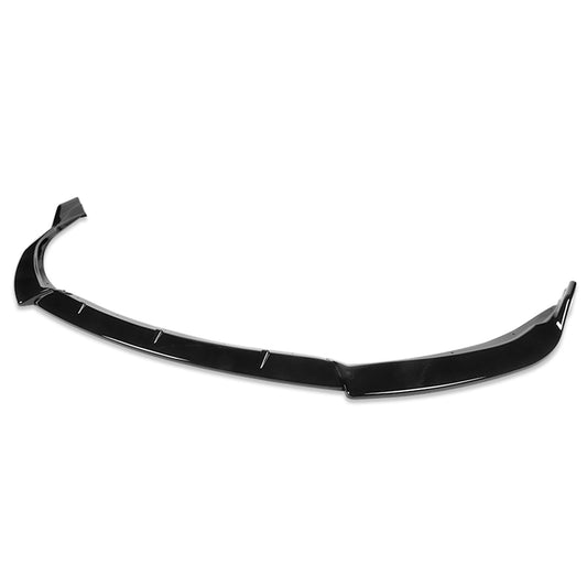 LIP FRONTAL 14-16 TOYOTA COROLLA - FITS LE,CE MODELS ONLY - REQUIRES DRILLING BUMPER FOR INSTALLATION - 3PC - PAINTED GLOSS BLACK