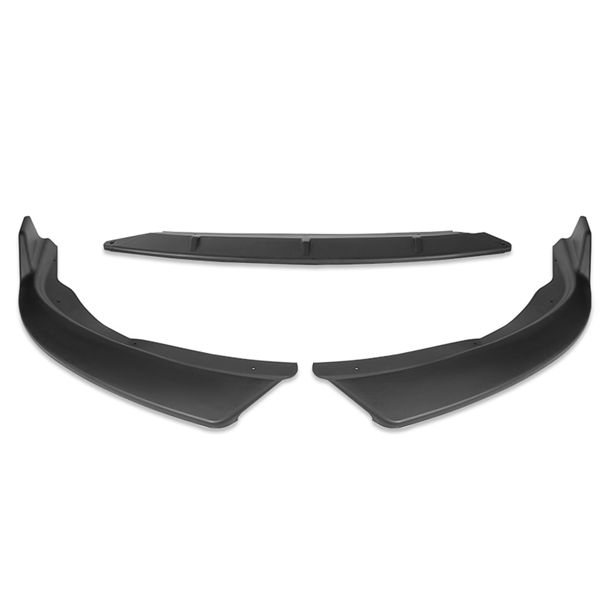 LIP FRONTAL 15-17 TOYOTA CAMRY - REQUIRES DRILLING BUMPER FOR INSTALLATION - 3PC - MATTE BLACK