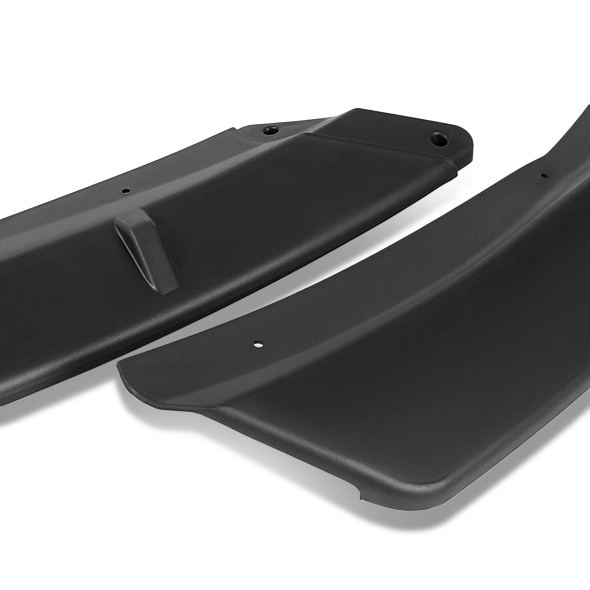 LIP FRONTAL 15-17 TOYOTA CAMRY - REQUIRES DRILLING BUMPER FOR INSTALLATION - 3PC - MATTE BLACK