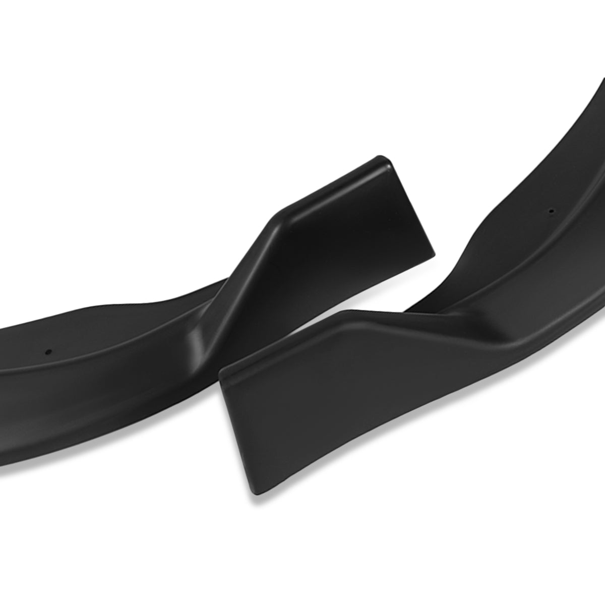 LIP FRONTAL 15-17 TOYOTA CAMRY - REQUIRES DRILLING BUMPER FOR INSTALLATION - 3PC - MATTE BLACK
