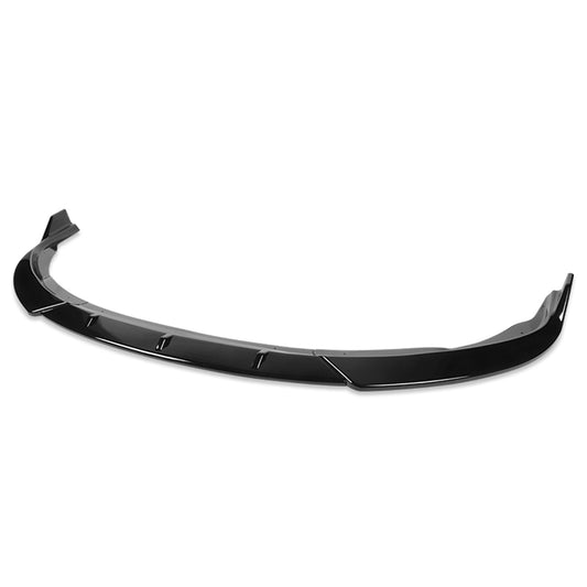 LIP FRONTAL 15-17 TOYOTA CAMRY - REQUIRES DRILLING BUMPER FOR INSTALLATION - 3PC - PAINTED GLOSS BLACK