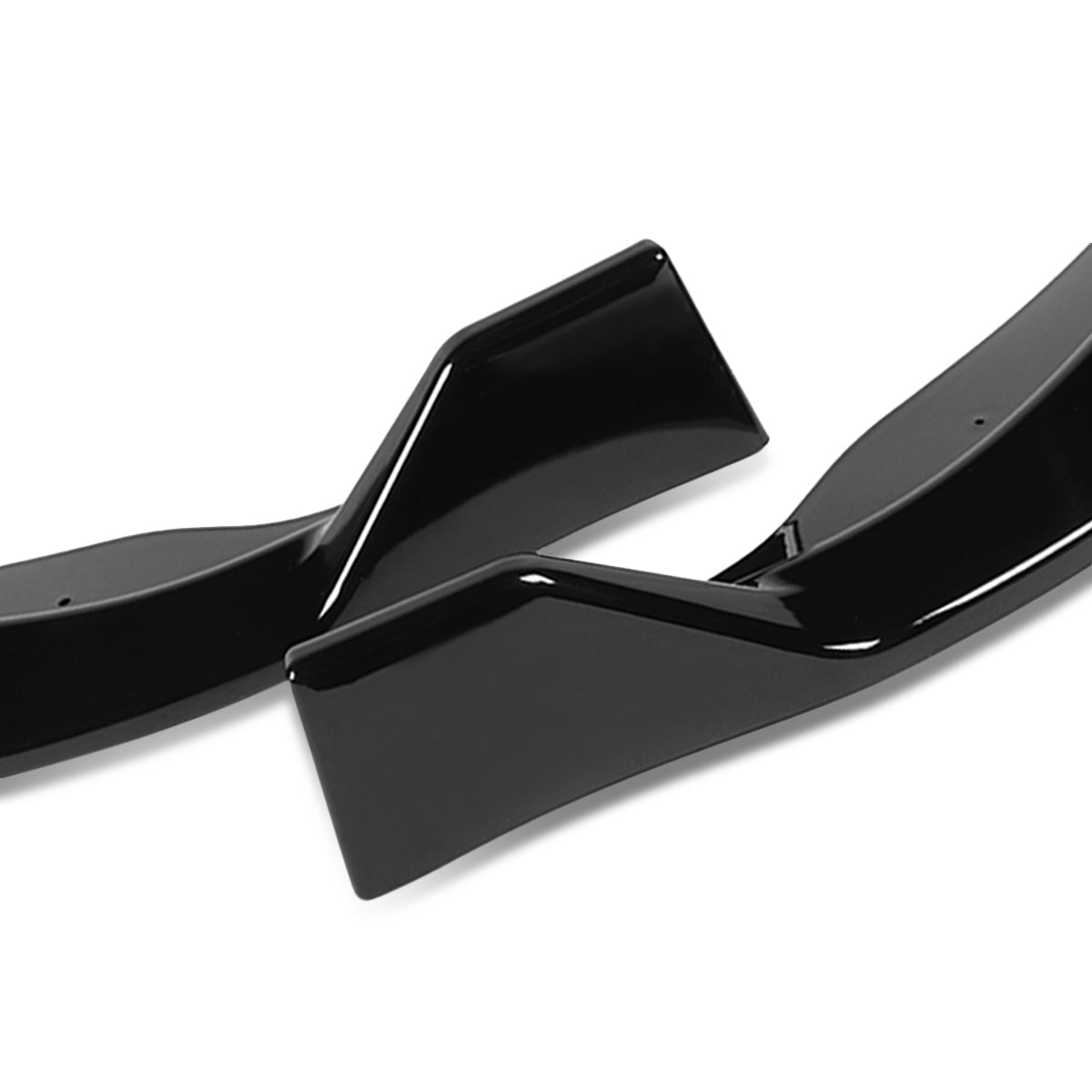 LIP FRONTAL 15-17 TOYOTA CAMRY - REQUIRES DRILLING BUMPER FOR INSTALLATION - 3PC - PAINTED GLOSS BLACK