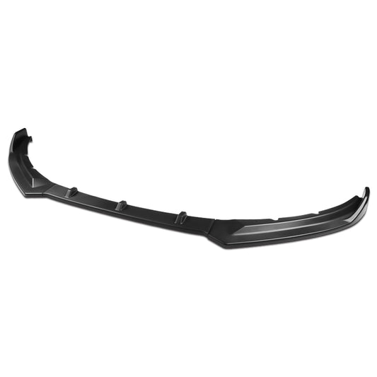 LIP FRONTAL 16-19 JAGUAR XE - REQUIRES DRILLING BUMPER FOR INSTALLATION - 3PC - MATTE BLACK