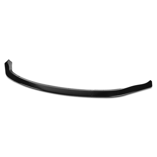 LIP FRONTAL 03-05 NISSAN 350Z Z33 - REQUIRES DRILLING BUMPER FOR INSTALLATION - 3PC - PAINTED GLOSS BLACK