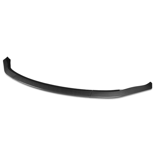 LIP FRONTAL 03-05 NISSAN 350Z Z33 - REQUIRES DRILLING BUMPER FOR INSTALLATION - 3PC - CARBON FIBER LOOK