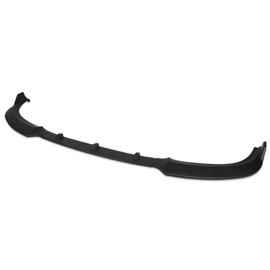 LIP FRONTAL 19-20 BMW 330I, 20-21 320I, 2020 330E - FITS SPORT-LINE BUMPER ONLY - DOES NOT FIT M-SPORT OR M-TECH BUMPER - REQUIRES DRILLING BUMPER FOR INSTALLATION - 3PC - MATTE BLACK