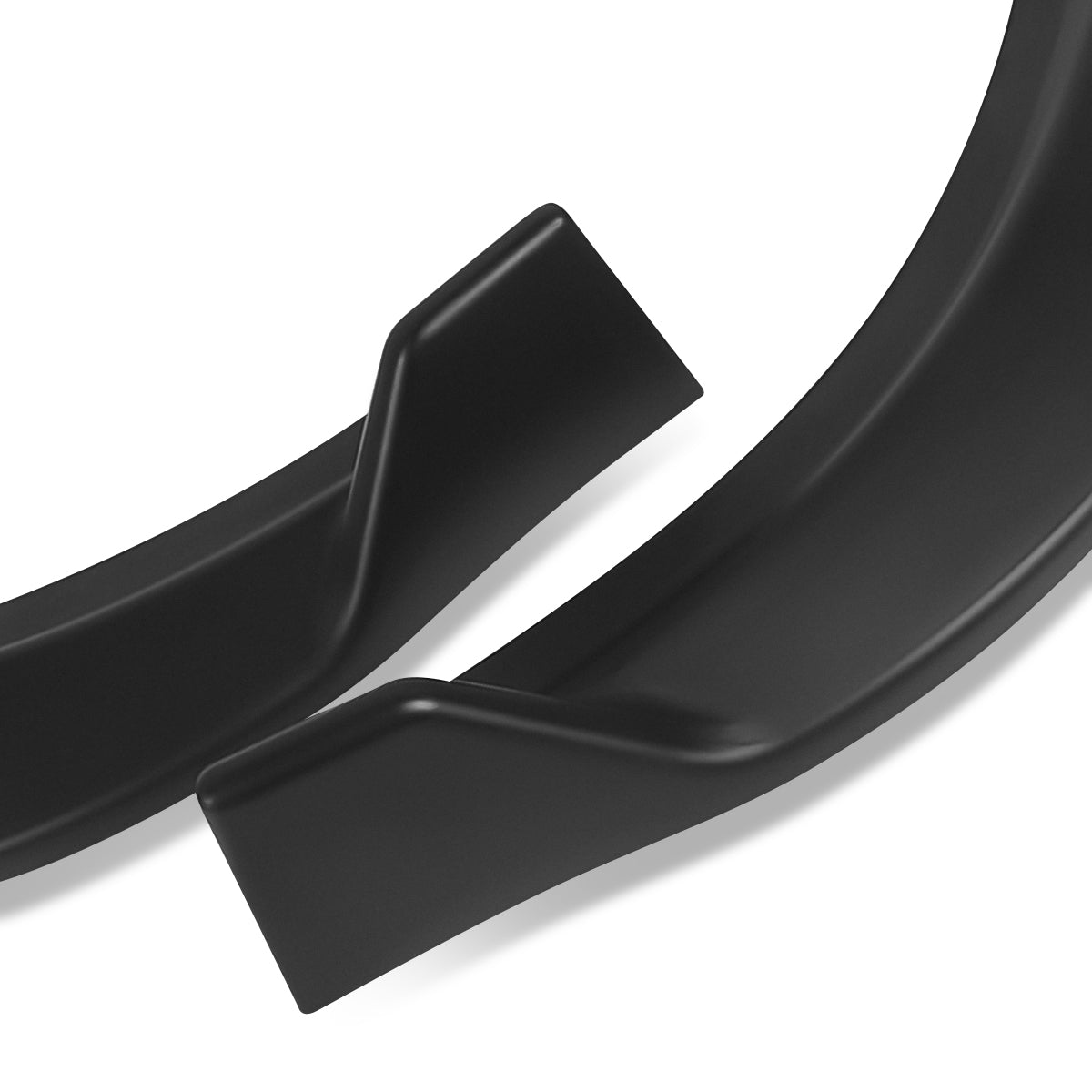 LIP FRONTAL 19-20 BMW 330I, 20-21 320I, 2020 330E - FITS SPORT-LINE BUMPER ONLY - DOES NOT FIT M-SPORT OR M-TECH BUMPER - REQUIRES DRILLING BUMPER FOR INSTALLATION - 3PC - MATTE BLACK