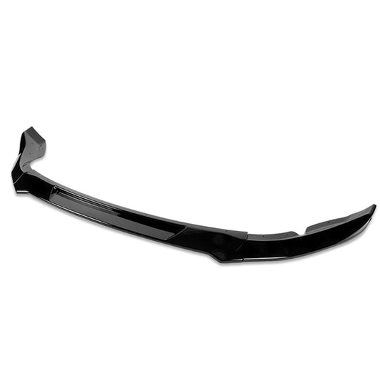 LIP FRONTAL 09-12 NISSAN 370Z - REQUIRES DRILLING BUMPER FOR INSTALLATION - 3PC - PAINTED GLOSS BLACK