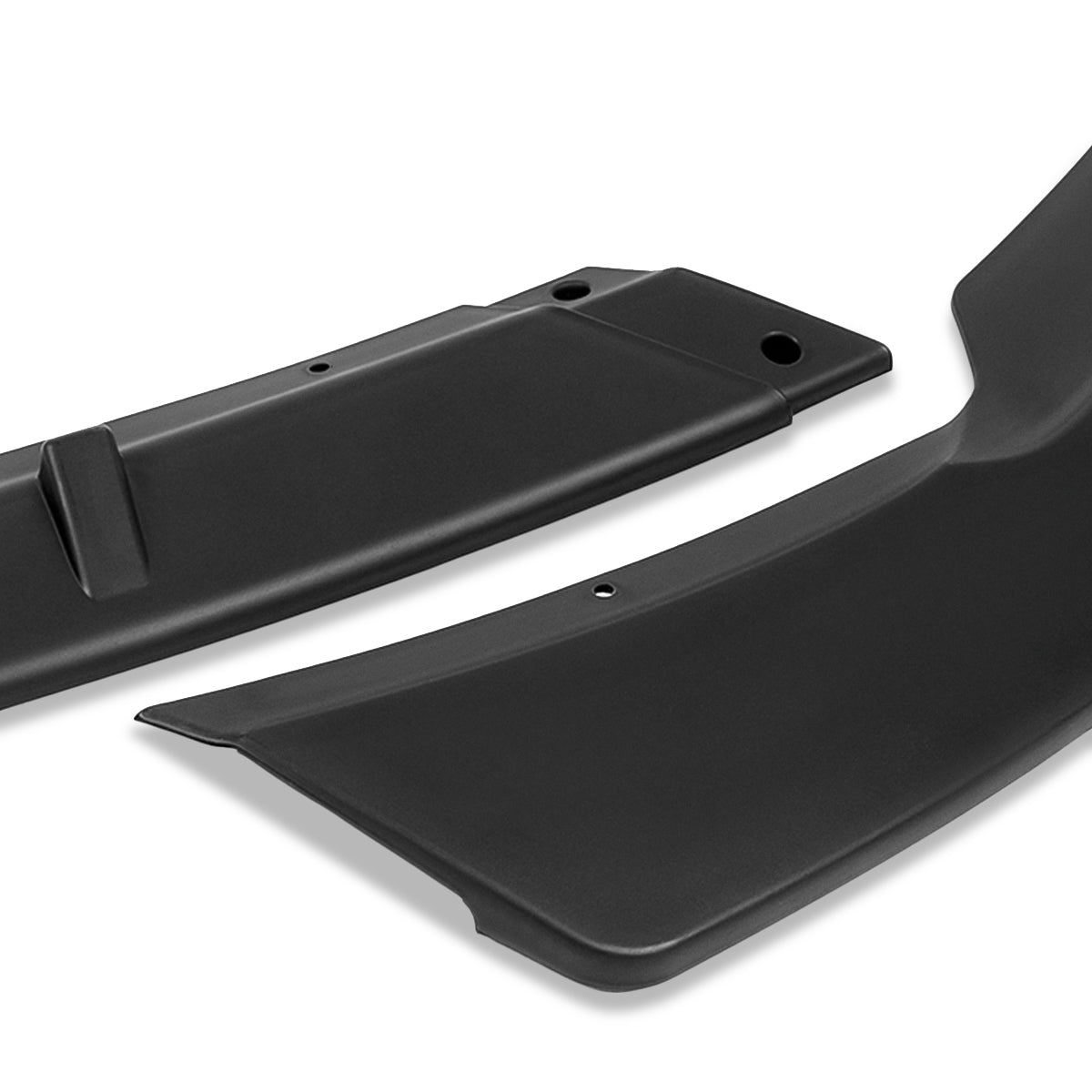 LIP FRONTAL 15-17 HYUNDAI SONATA - REQUIRES DRILLING BUMPER FOR INSTALLATION - 3PC - MATTE BLACK