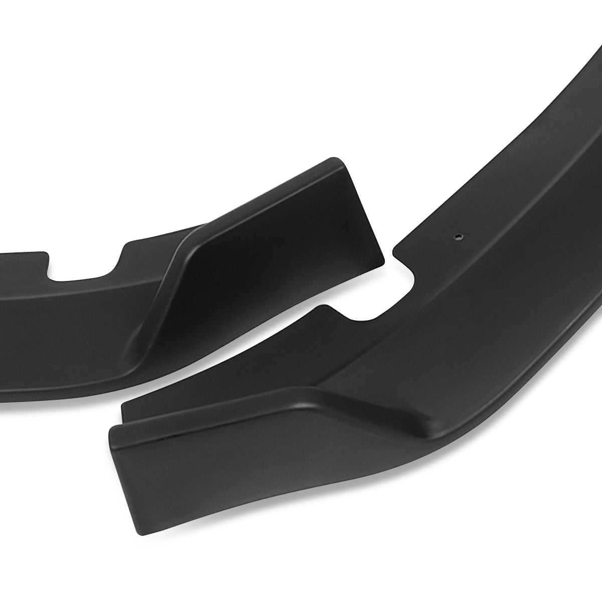 LIP FRONTAL 15-17 HYUNDAI SONATA - REQUIRES DRILLING BUMPER FOR INSTALLATION - 3PC - MATTE BLACK