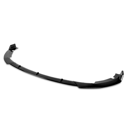 LIP FRONTAL 15-17 HYUNDAI SONATA - REQUIRES DRILLING BUMPER FOR INSTALLATION - 3PC - PAINTED GLOSS BLACK