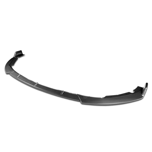 LIP FRONTAL 15-17 HYUNDAI SONATA - REQUIRES DRILLING BUMPER FOR INSTALLATION - 3PC - CARBON FIBER LOOK