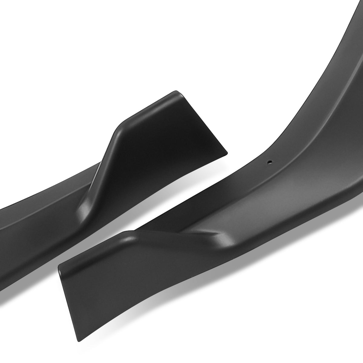 LIP FRONTAL 18-19 HYUNDAI SONATA - REQUIRES DRILLING BUMPER FOR INSTALLATION - 3PC - MATTE BLACK