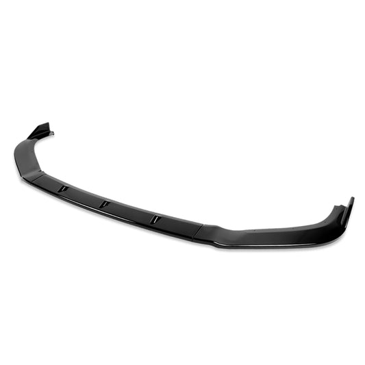 LIP FRONTAL 13-15 NISSAN ALTIMA SEDAN - REQUIRES DRILLING BUMPER FOR INSTALLATION - 3PC - PAINTED GLOSS BLACK