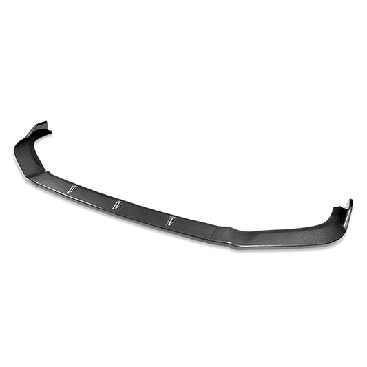 LIP FRONTAL 13-16 NISSAN ALTIMA SEDAN - REQUIRES DRILLING BUMPER FOR INSTALLATION - 3PC - CARBON FIBER LOOK