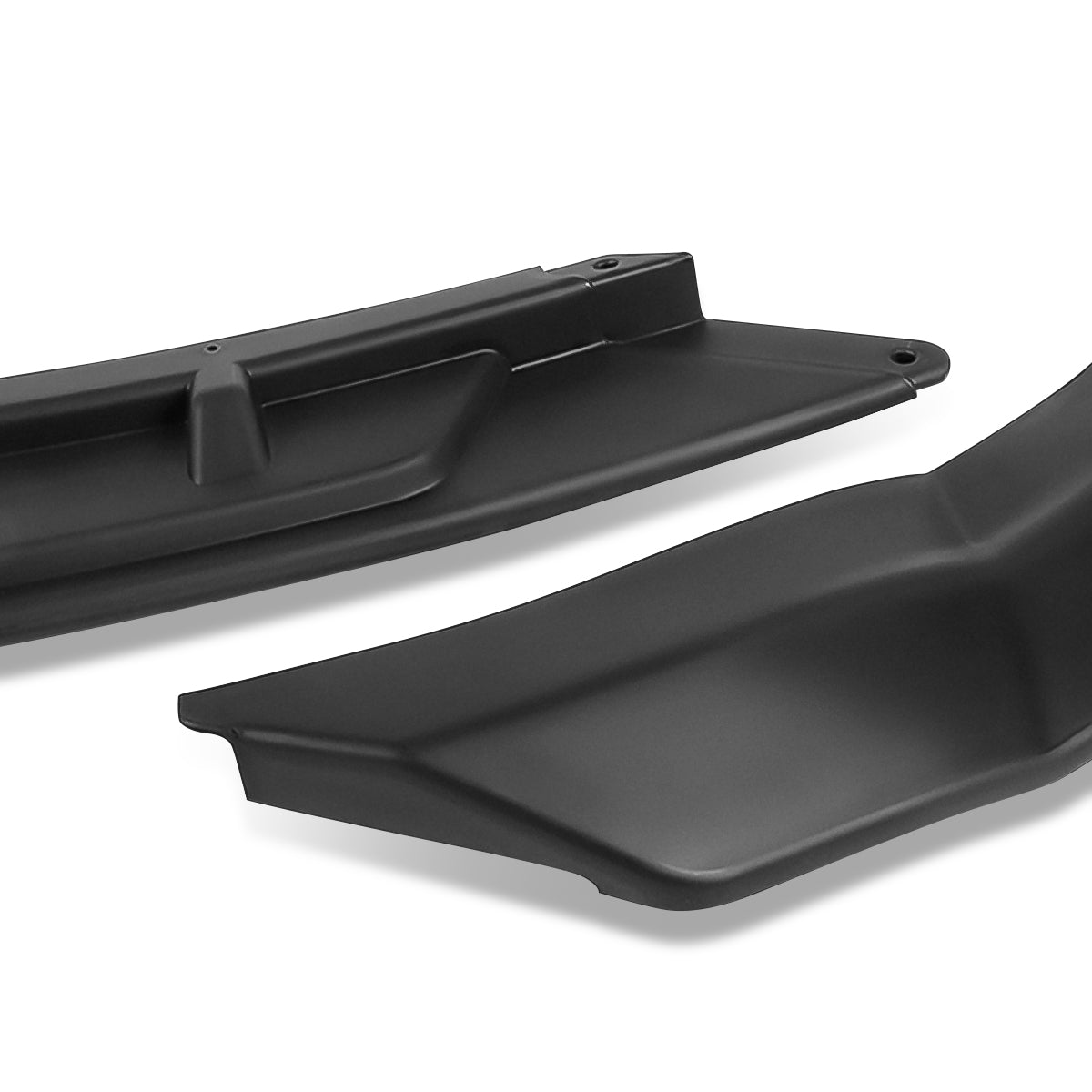 LIP FRONTAL 11-14 HYUNDAI SONATA - REQUIRES DRILLING BUMPER FOR INSTALLATION - 3PC - MATTE BLACK