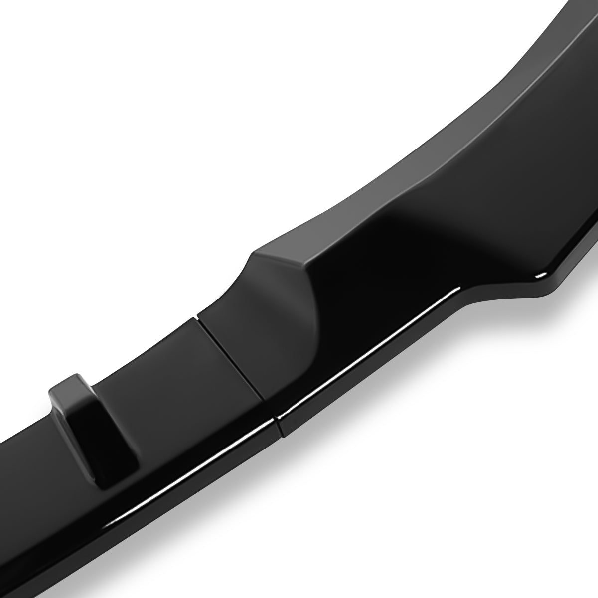 LIP FRONTAL 11-17 HONDA ODYSSEY - REQUIRES DRILLING BUMPER FOR INSTALLATION - 3PC - PAINTED GLOSS BLACK