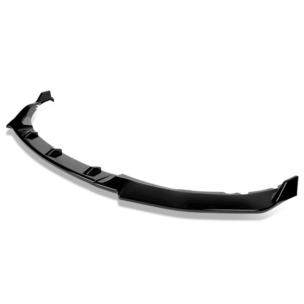 LIP FRONTAL 11-17 HONDA ODYSSEY - REQUIRES DRILLING BUMPER FOR INSTALLATION - 3PC - PAINTED GLOSS BLACK