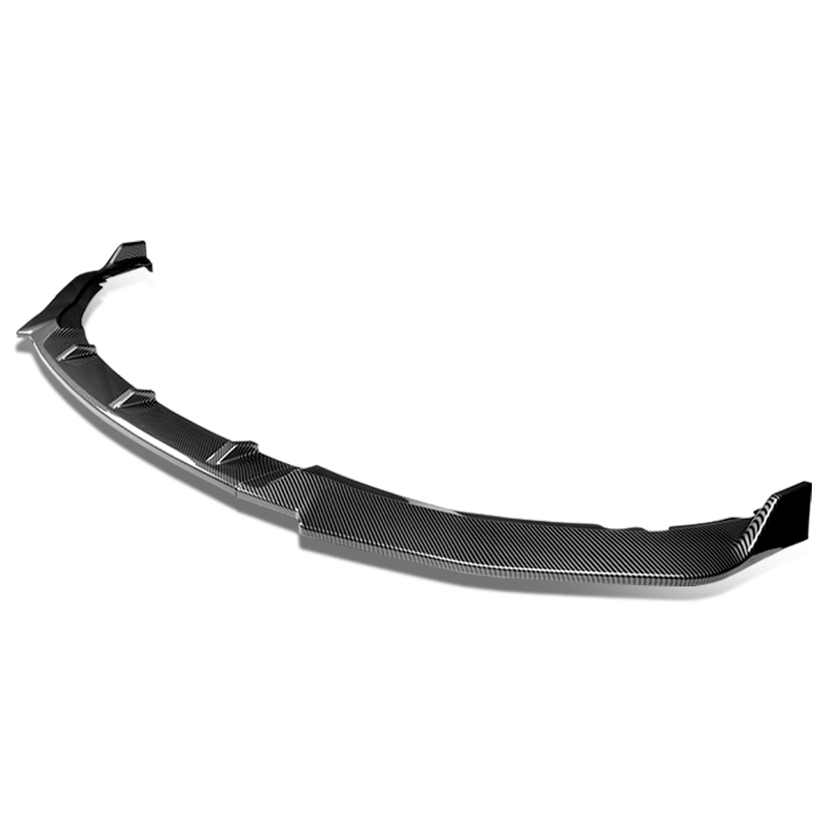 LIP FRONTAL 11-17 HONDA ODYSSEY - REQUIRES DRILLING BUMPER FOR INSTALLATION - 3PC - CARBON FIBER LOOK