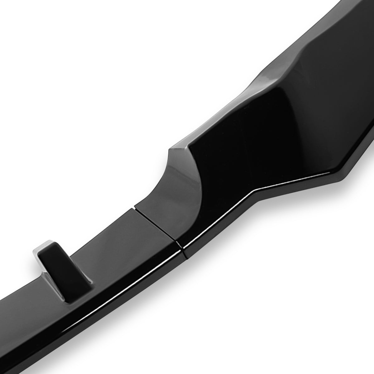 LIP FRONTAL 18-20 HONDA ODYSSEY - REQUIRES DRILLING BUMPER FOR INSTALLATION - 3PC - PAINTED GLOSS BLACK