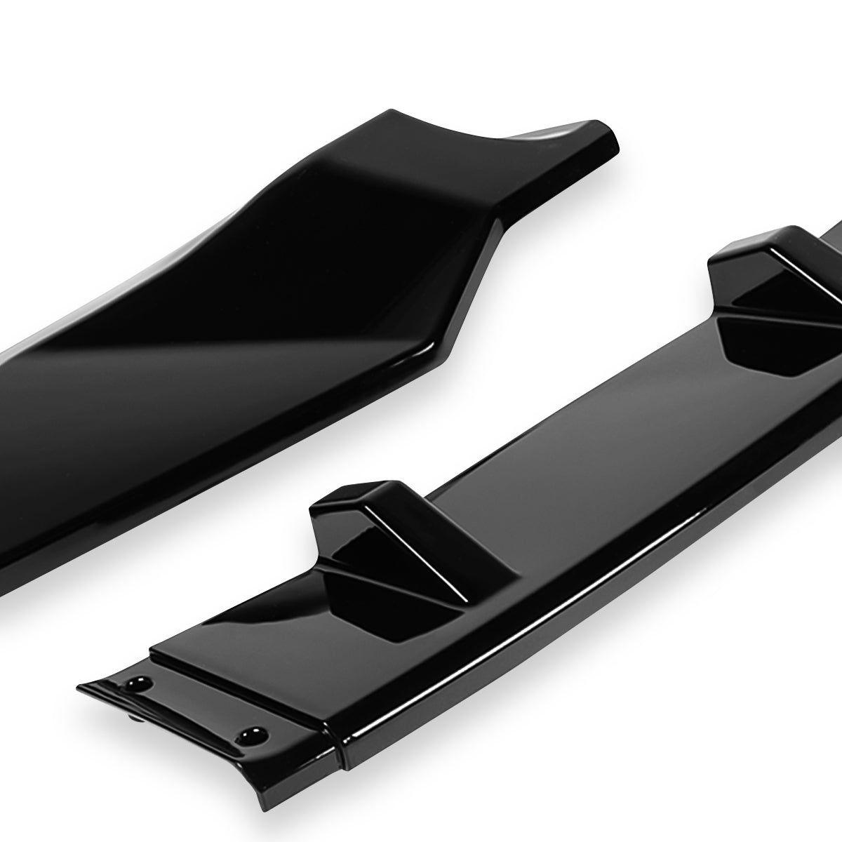 LIP FRONTAL 18-20 HONDA ODYSSEY - REQUIRES DRILLING BUMPER FOR INSTALLATION - 3PC - PAINTED GLOSS BLACK