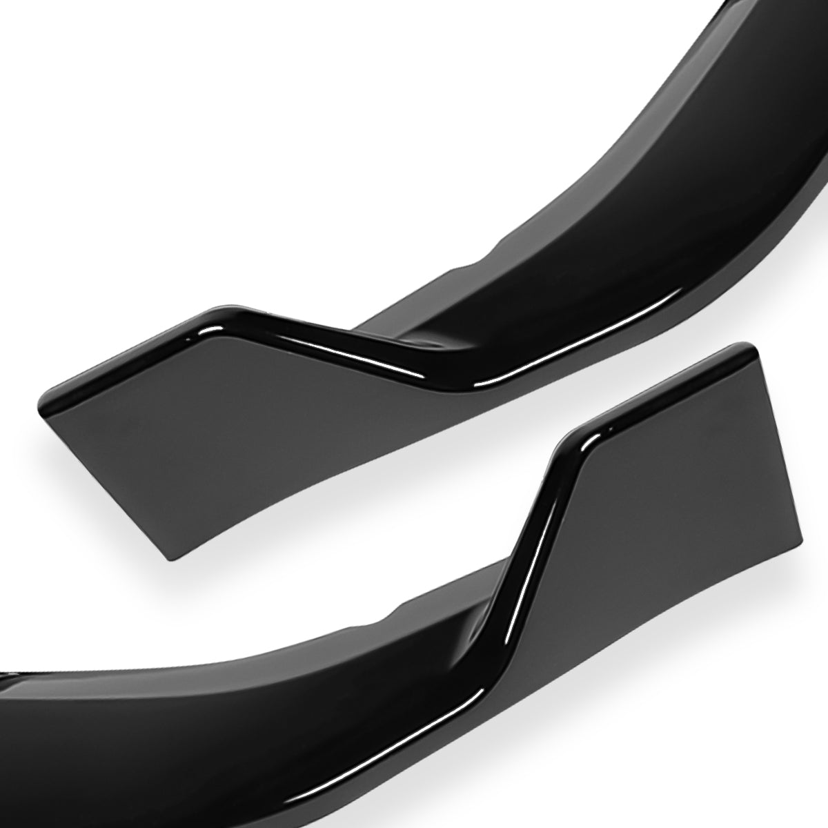 LIP FRONTAL 18-20 HONDA ODYSSEY - REQUIRES DRILLING BUMPER FOR INSTALLATION - 3PC - PAINTED GLOSS BLACK